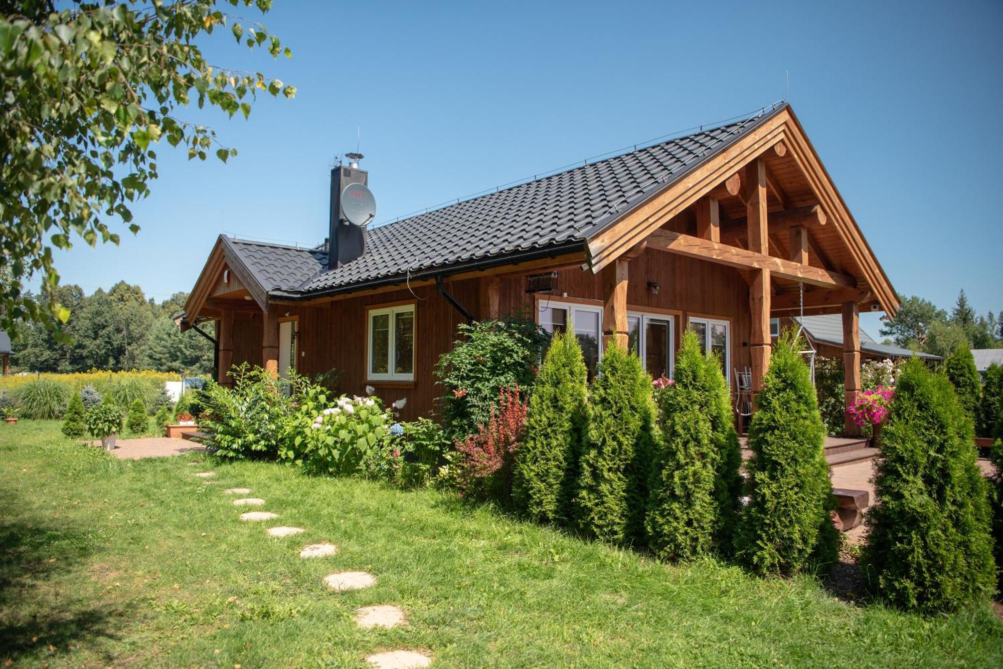 Brzozowa Aleja Villa Radawa Exterior photo